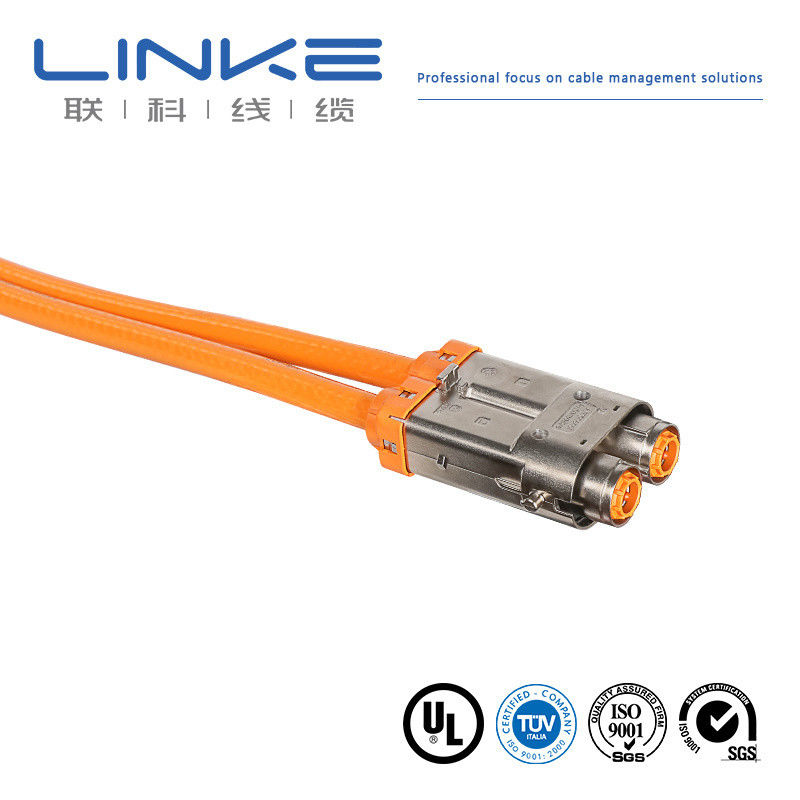 Custom Wire Harness and Automotive Wire Cable with High Temperature Resistance and Corrosion Resistance
