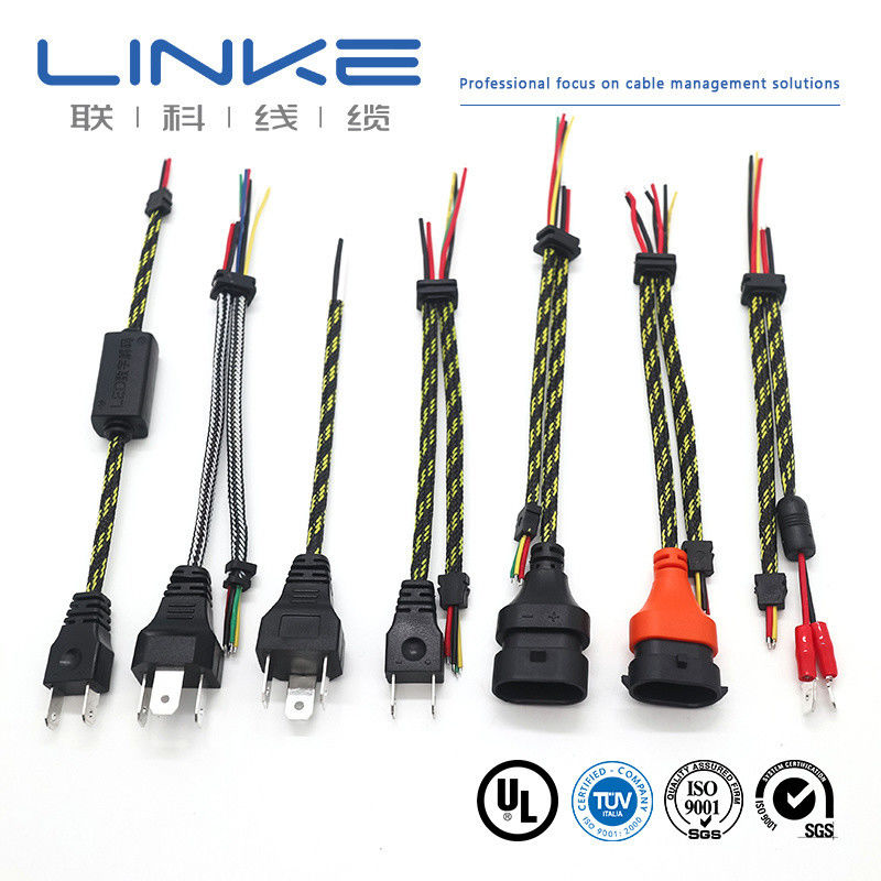 Custom Wire Harness and Automotive Wire Cable with High Temperature Resistance and Corrosion Resistance