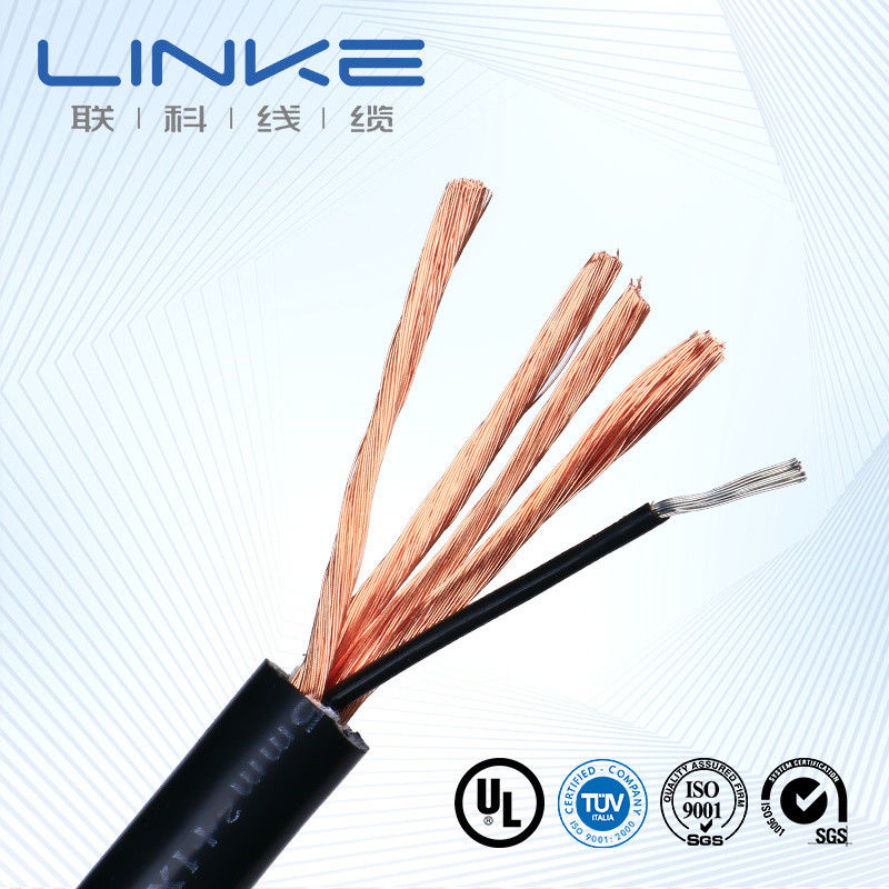Electrical PV DC 2pfg Solar Cable UL Approved With Thw Tinned Wire Core Material