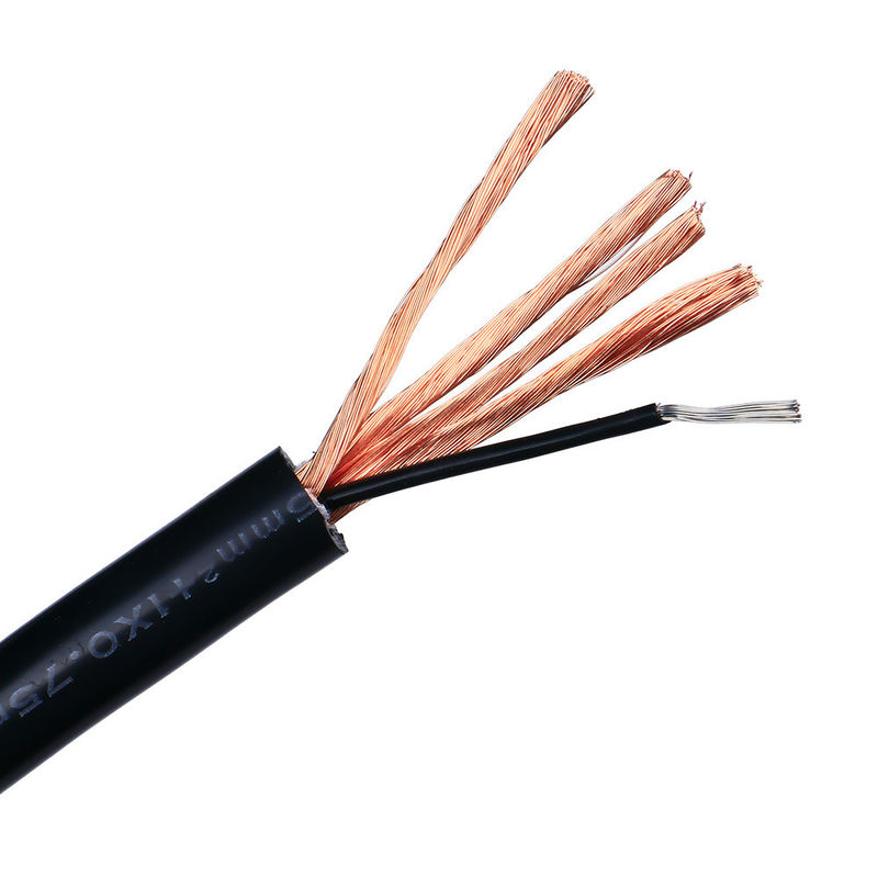 UL Approved Electrical PV DC Solar Cable with Tinned Wire Core and Wide Temperature Range