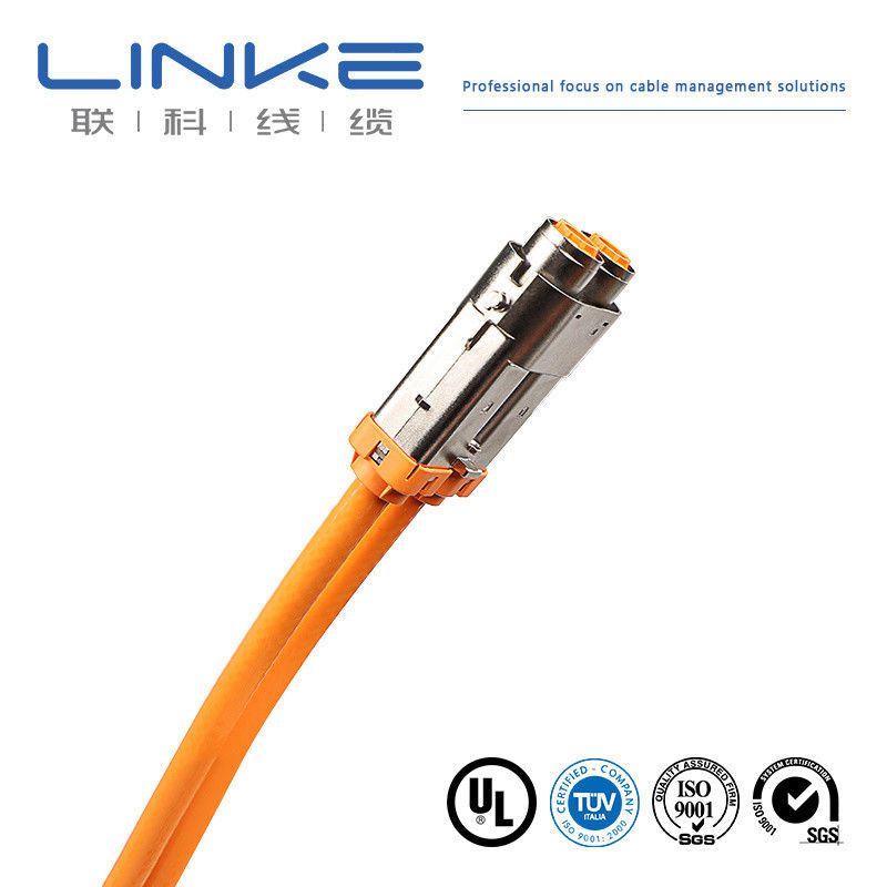 Shielded High Voltage Cable for Electric Vehicles