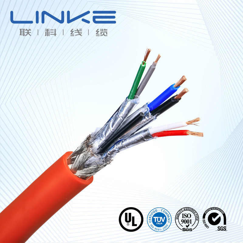 Flame Resistant Copper Custom Special Cable With PVC XLPE Or Silicone Rubber Insulated