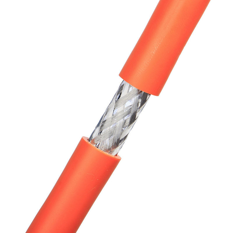 Flame Resistant EV HV Cable with Customizable PVC XLPE or Silicone Rubber Insulation for Wide Temperature Range
