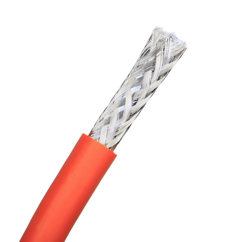 Flame Resistant EV HV Cable with Customizable PVC XLPE or Silicone Rubber Insulation for Wide Temperature Range
