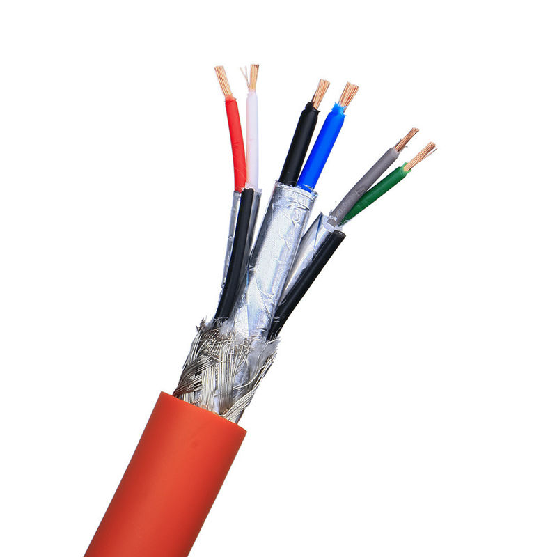 Flame Resistant EV HV Cable with Customizable PVC XLPE or Silicone Rubber Insulation for Wide Temperature Range