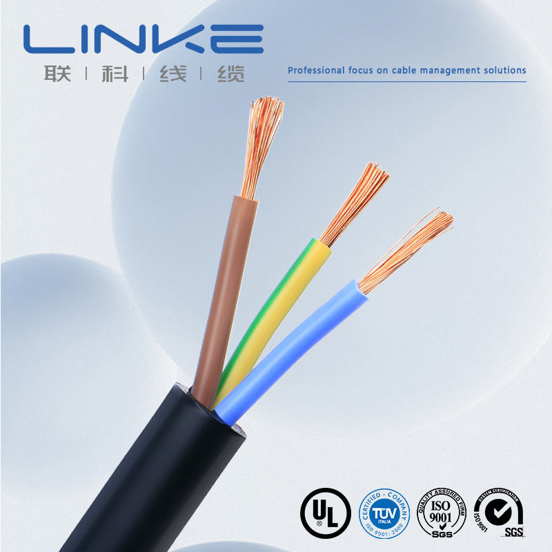 Customizable High Voltage Bus Cable with Copper Conductor for Monitoring Applications