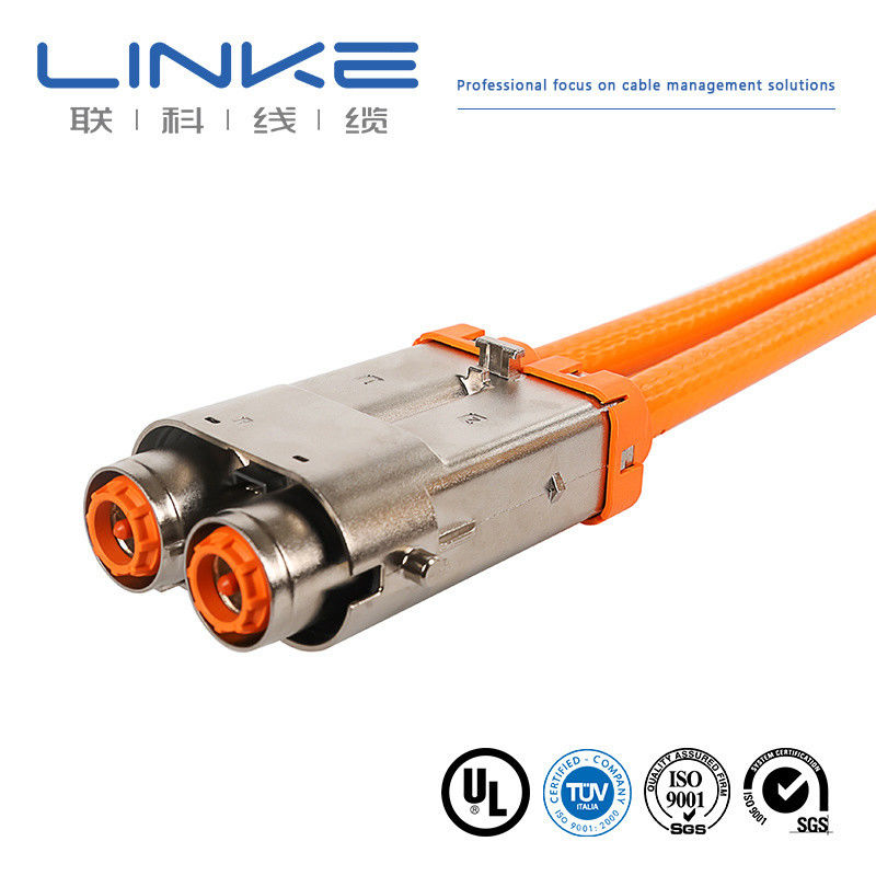 XLPVC Sheath Material 120°C Rated Temperature XLPE Insulated Wire Customized for Cars