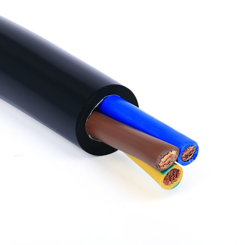 XLPVC Sheath Material 120°C Rated Temperature XLPE Insulated Wire Customized for Cars
