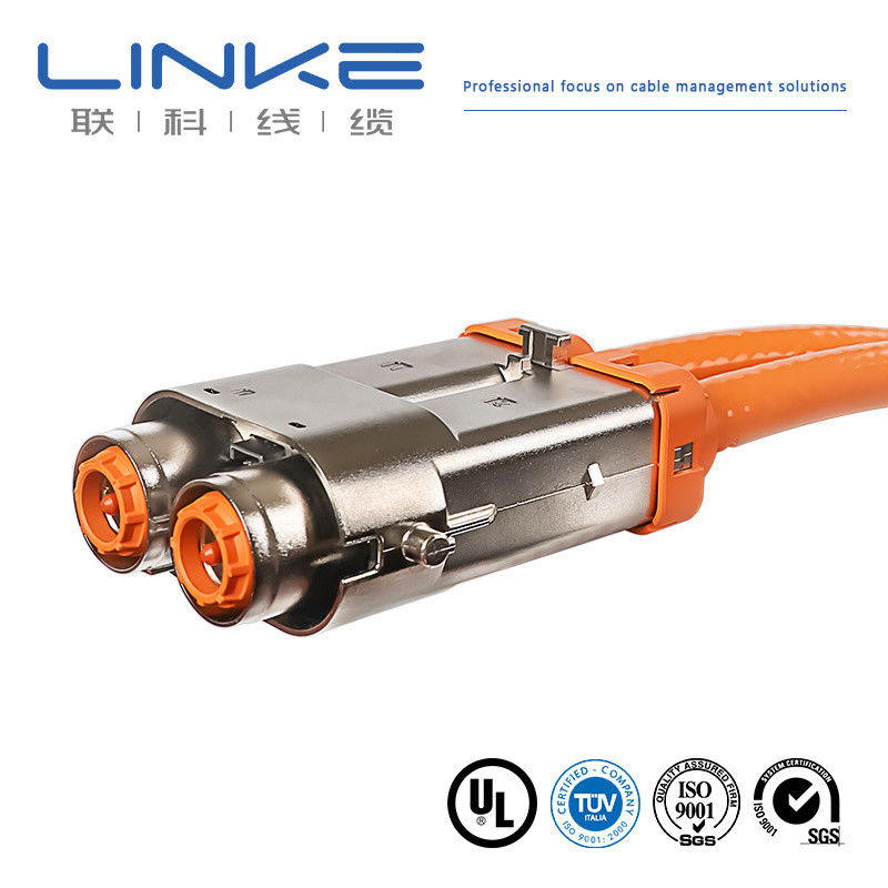 XLPVC Sheath Material 120°C Rated Temperature XLPE Insulated Wire Customized for Cars