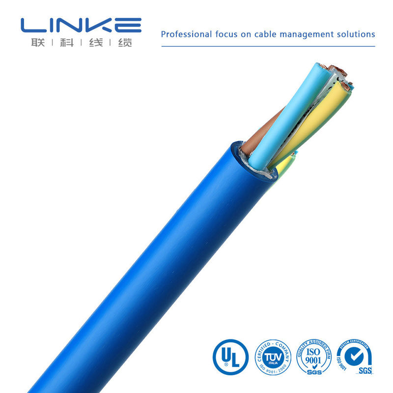 XLPVC Sheath Material 120°C Rated Temperature XLPE Insulated Wire Customized for Cars