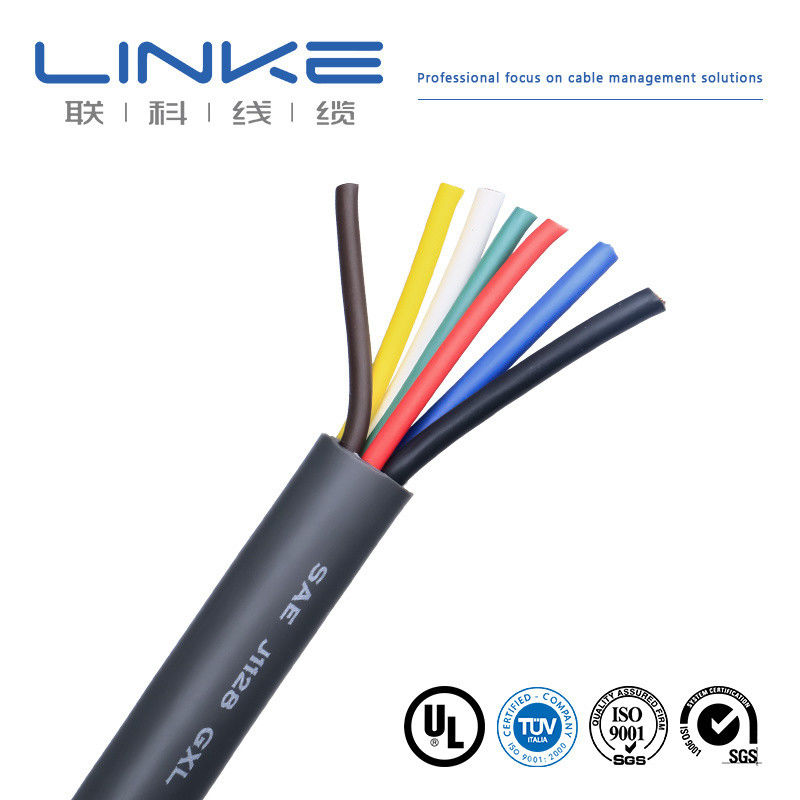 14AWG GXL Automotive Wire with PVC Insulation and Heat Resistant for Vehicle Wiring Harnesses