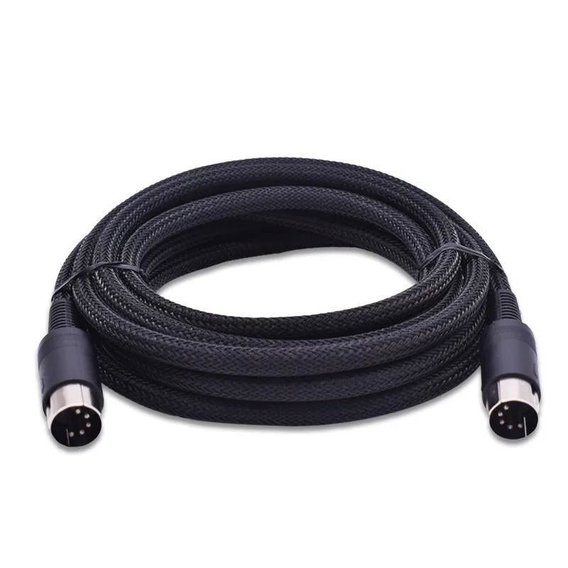 Customizable Length XLR Cable with High Sound Quality and Bare Copper Wire for Professional Audio