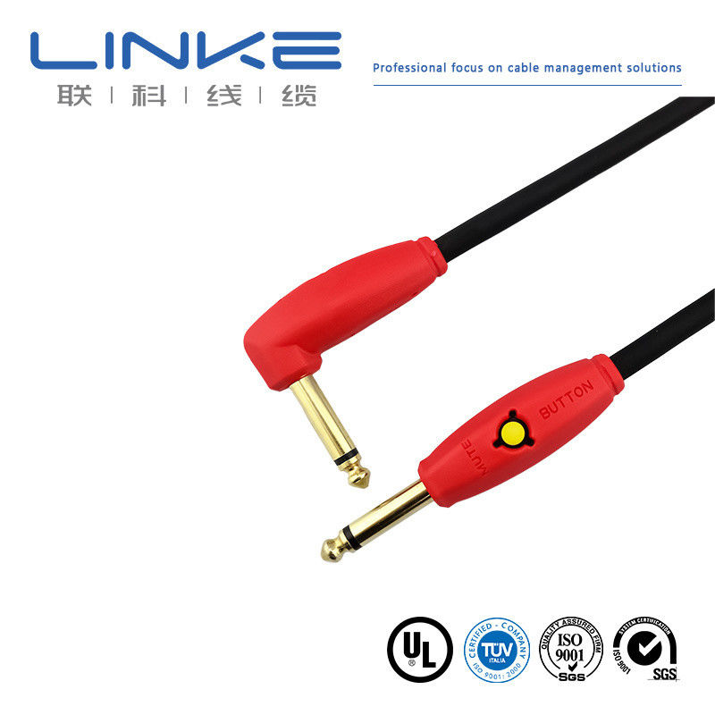 Customized XLR Cable with High Sound Quality and Bare Copper Wire for Professional Audio Applications