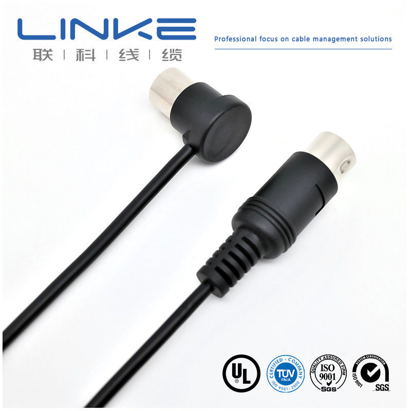 Customized XLR Cable with High Sound Quality and Bare Copper Wire for Professional Audio Applications
