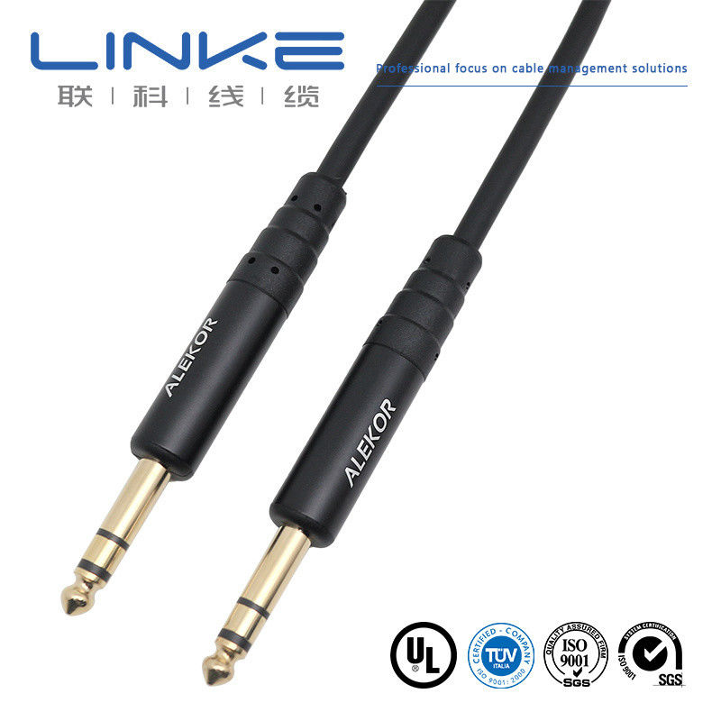 Customized XLR Cable with High Sound Quality and Bare Copper Wire for Professional Audio Applications