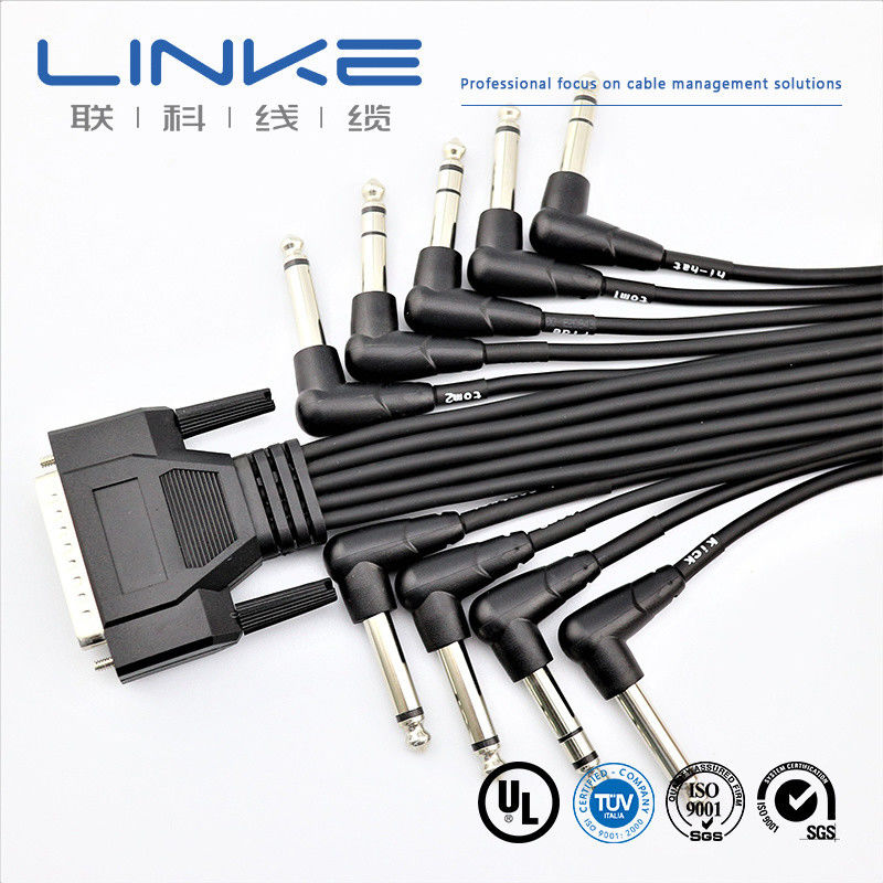 Customized XLR Cable with High Sound Quality and Bare Copper Wire for Professional Audio Applications