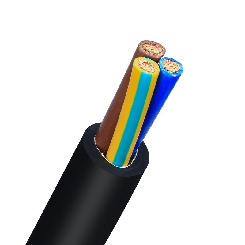 Flame Retardant High Pressure Insulation Bare Copper Bus Cable and Twisted Pair EIB Cable