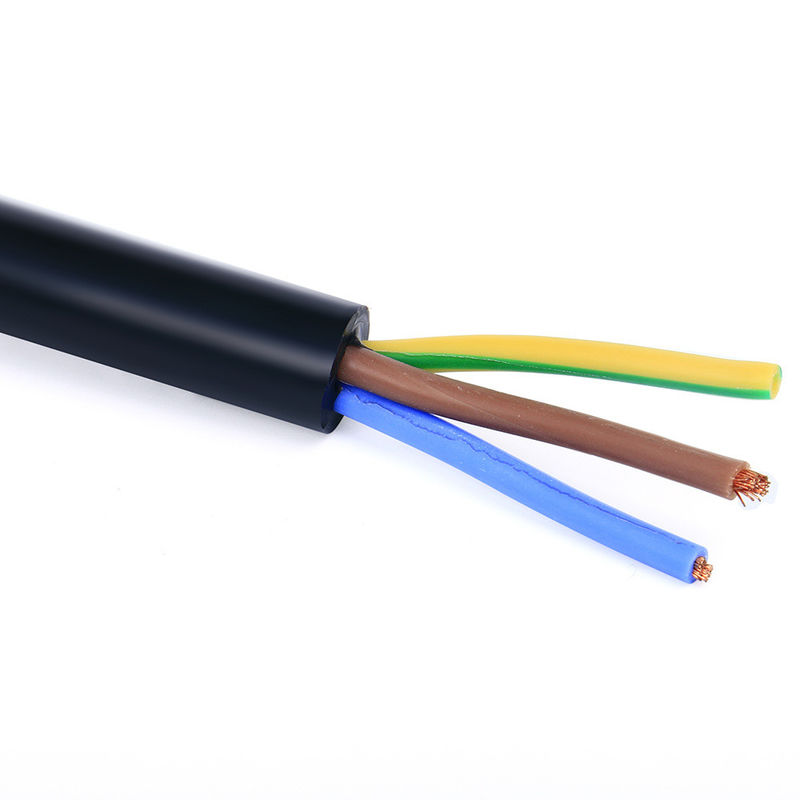 Bare Copper Cable Twisted Pair Eib RoHS Bus Cable flame retardant High pressure insulation cable