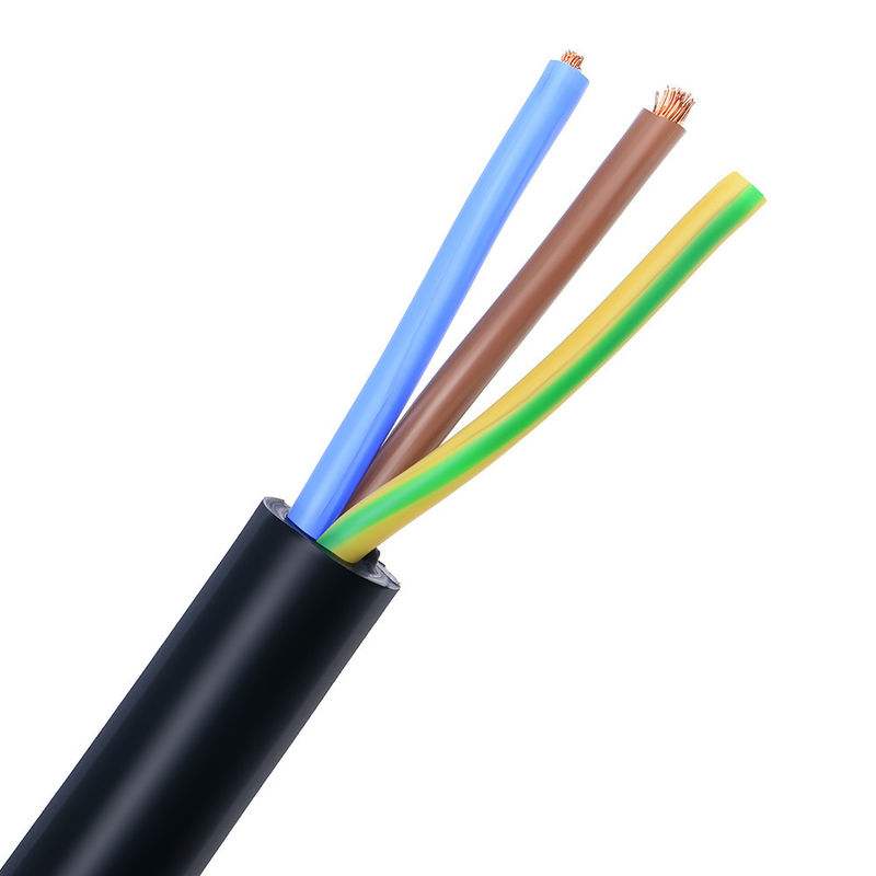 Bare Copper Cable Twisted Pair Eib RoHS Bus Cable flame retardant High pressure insulation cable