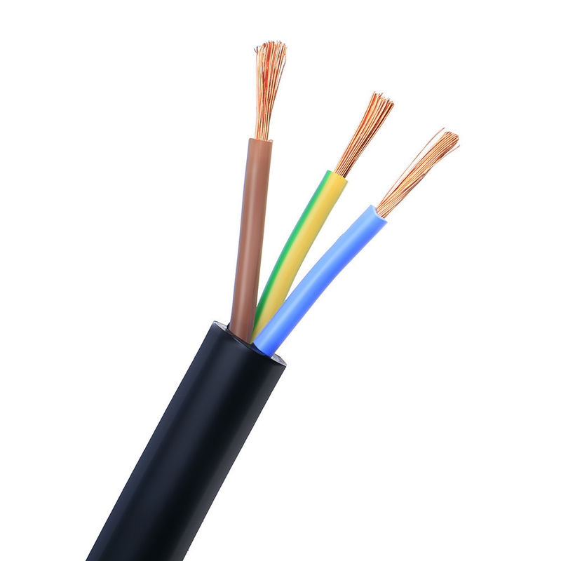 Bare Copper Cable Twisted Pair Eib RoHS Bus Cable flame retardant High pressure insulation cable