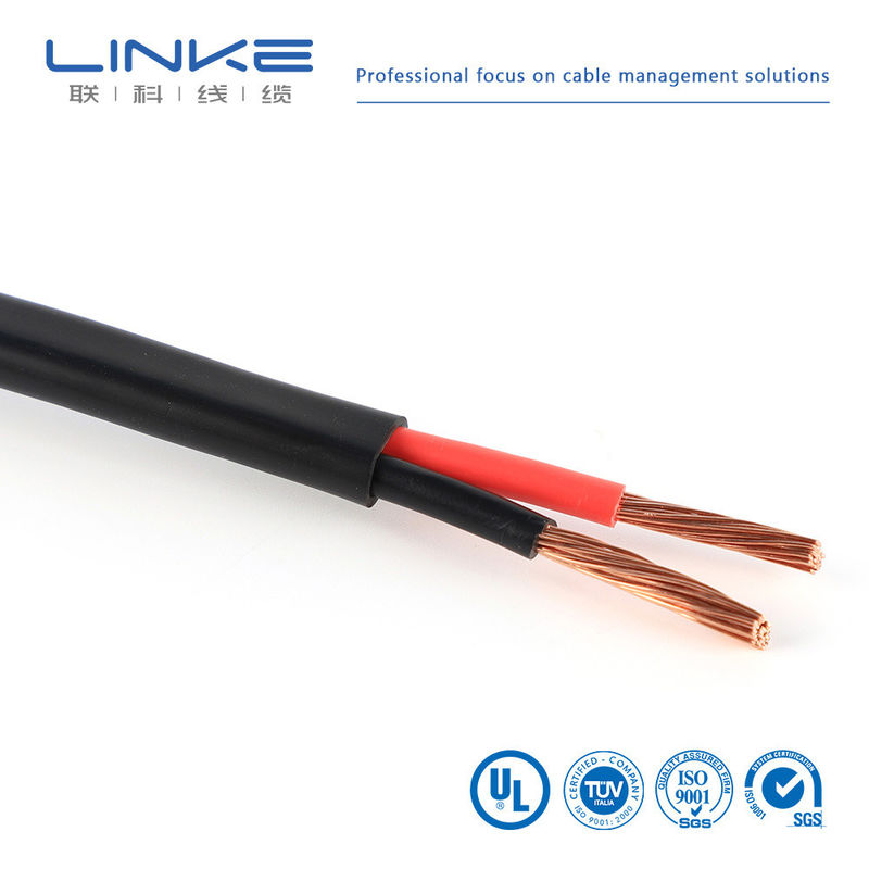 Multicore 2 3 4 Cores 1.5mm2 2.5mm2 PVC Insulated Copper Conductor Flexible Electric Wire Cable for High-Speed Data Transmission