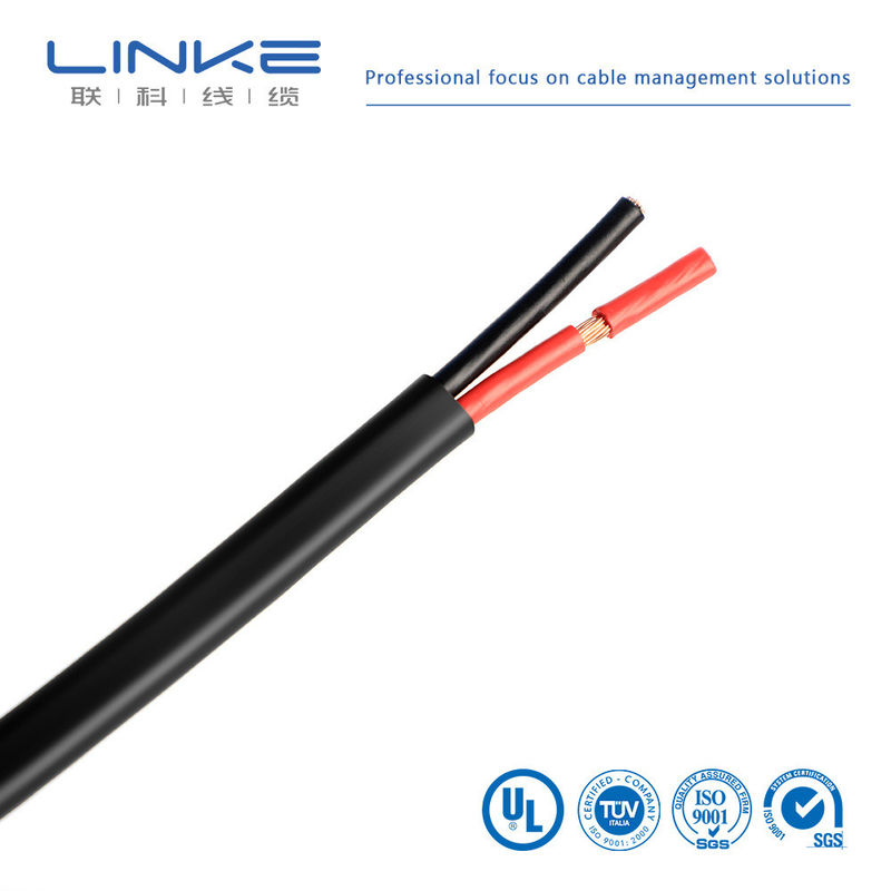 Multicore 2 3 4 Cores 1.5mm2 2.5mm2 PVC Insulated Copper Conductor Flexible Electric Wire Cable for High-Speed Data Transmission