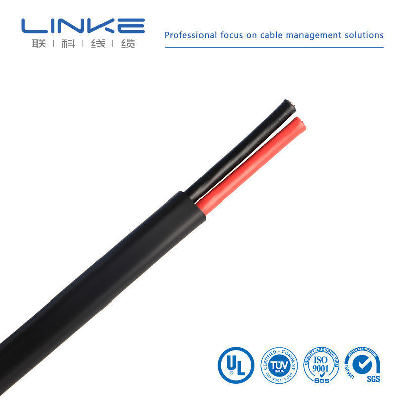 Multicore 2 3 4 Cores 1.5mm2 2.5mm2 PVC Insulated Copper Conductor Flexible Electric Wire Cable for High-Speed Data Transmission