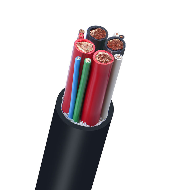 TUV Certified 450/750V EV Charging Cable with Oxygen-Free Copper for Industrial and Construction Use