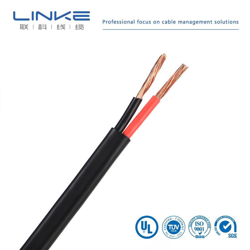 Oil Resistant PVC Outer Jacket Shielded Wire Data Cable with High-speed Transmission for Electronic Equipment