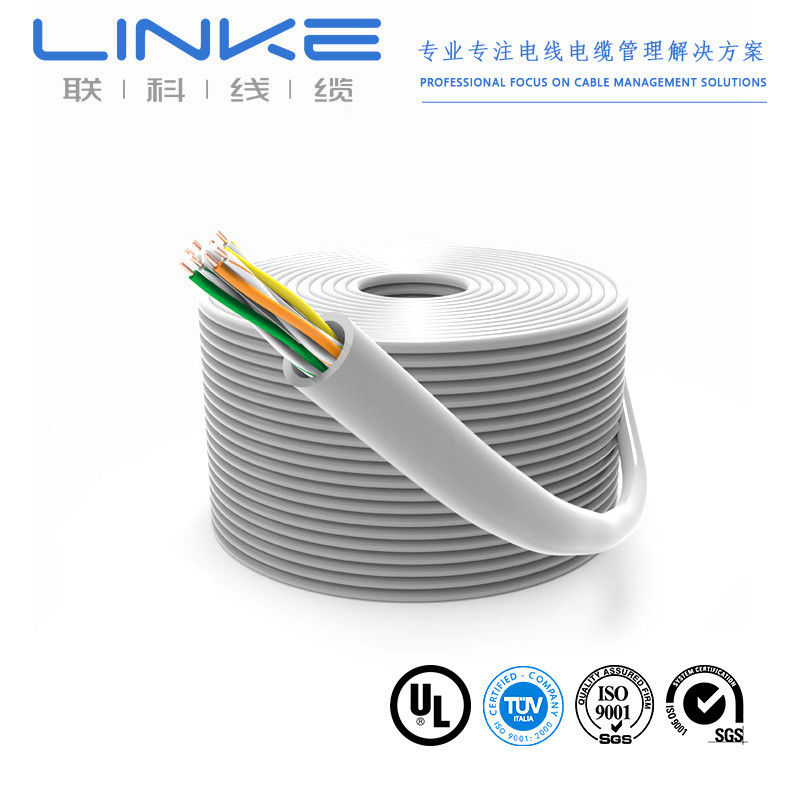 26AWG UL2733 Robot Cable PVC Copper Thinned Electrical Wire Cable for Heating and Underground Applications