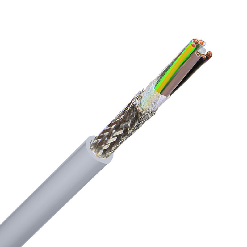 26AWG UL2733 Robot Cable PVC Copper Thinned Electrical Wire Cable for Heating and Underground Applications