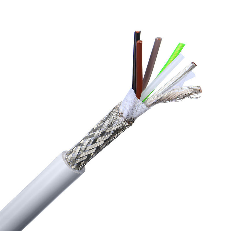 26AWG UL2733 Robot Cable PVC Copper Thinned Electrical Wire Cable for Heating and Underground Applications