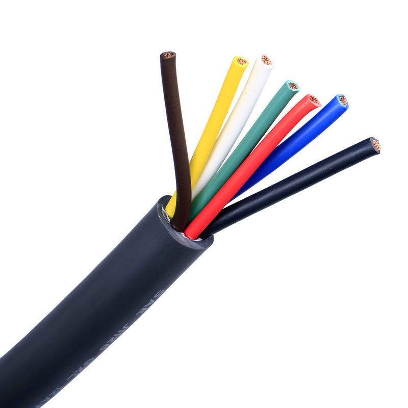 26AWG UL2733 Robot Cable PVC Copper Thinned Electrical Wire Cable for Heating and Underground Applications