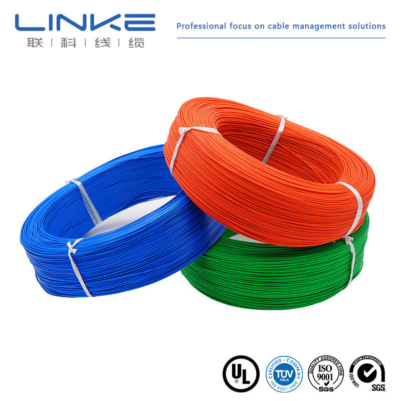 Stranded Conductor Type UL1007 PVC Insulated Cable for High Temperature Hook up Wire