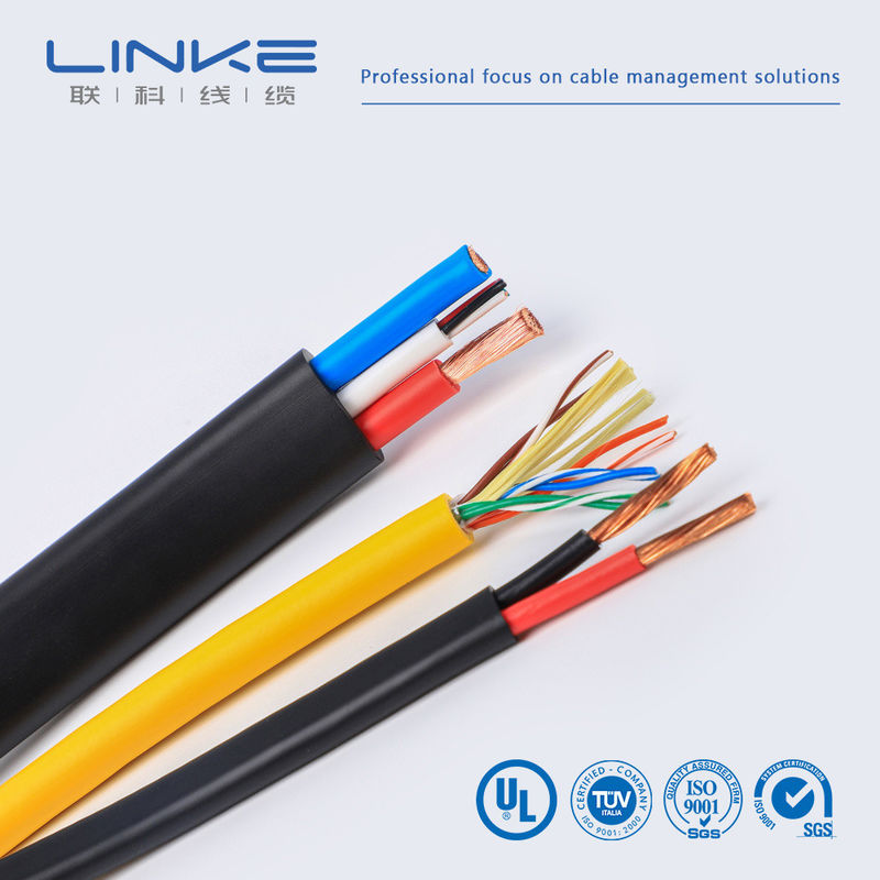 Heat-Resistant Wire UL Cable with 300V 150°C Tinned Copper for Automotive Wiring Harness