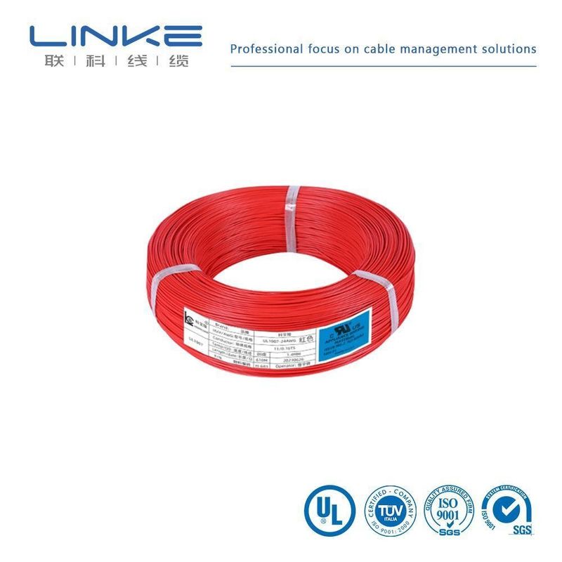 Heat-Resistant Wire Fireproof Tinned Copper Cable 300V 150c UL1591 24AWG Automotive Engine Bay Wiring Harness