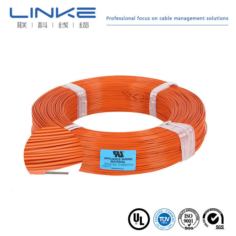 UL1723 FEP Insulation 10-30AWG Tinned Copper Single Core Cable Low Smoke Zero Halogen Cable