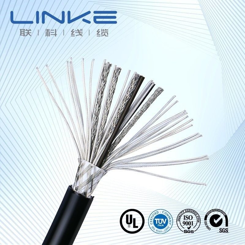 LK-C121 CPU Power Connector ATX Dual Power Wire PSU Cable with Stranded Conductor