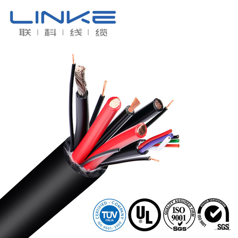 10-30AWG High Temperature PVC Insulated UL1015 Appliance Cable For Copper / Tinned Copper Conductor