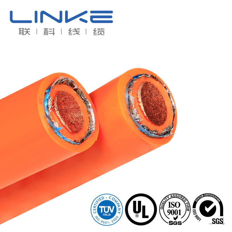 Customize Colour UL1569 Listed Copper PVC Nylon Armored MC Cable Soft silicone wire Fireproof flame retardant control cable