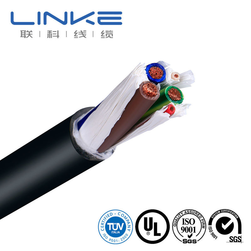 Customize Colour UL1569 Listed Copper PVC Nylon Armored MC Cable Soft silicone wire Fireproof flame retardant control cable
