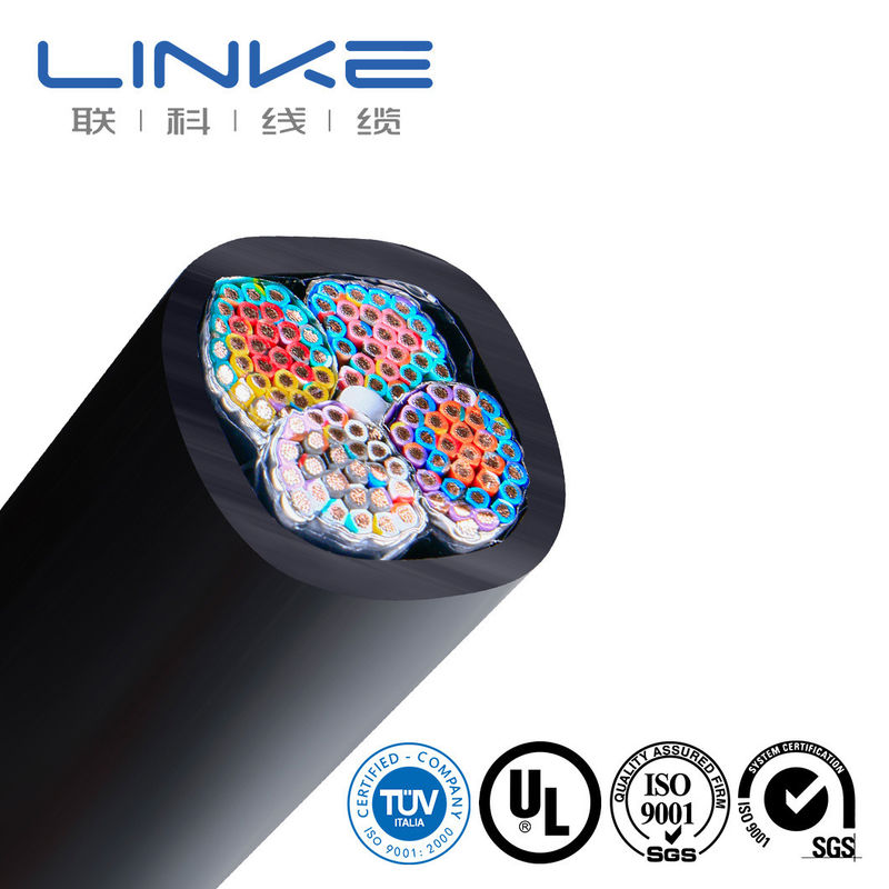 Customize Colour UL1569 Listed Copper PVC Nylon Armored MC Cable Soft silicone wire Fireproof flame retardant control cable