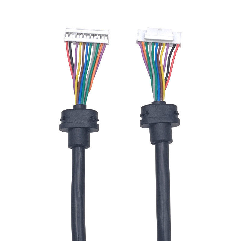 Battery connector cable RF Coaxial Rg142 Test Cable Assembly with Copper Wire Flame retardant cable