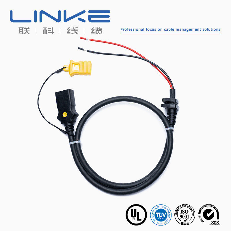 Battery connector cable RF Coaxial Rg142 Test Cable Assembly with Copper Wire Flame retardant cable