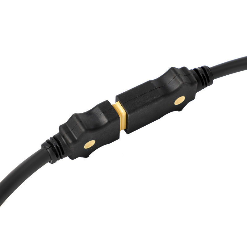 Battery connector cable RF Coaxial Rg142 Test Cable Assembly with Copper Wire Flame retardant cable