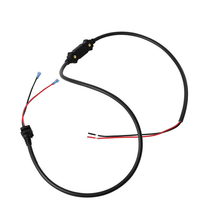Battery connector cable RF Coaxial Rg142 Test Cable Assembly with Copper Wire Flame retardant cable