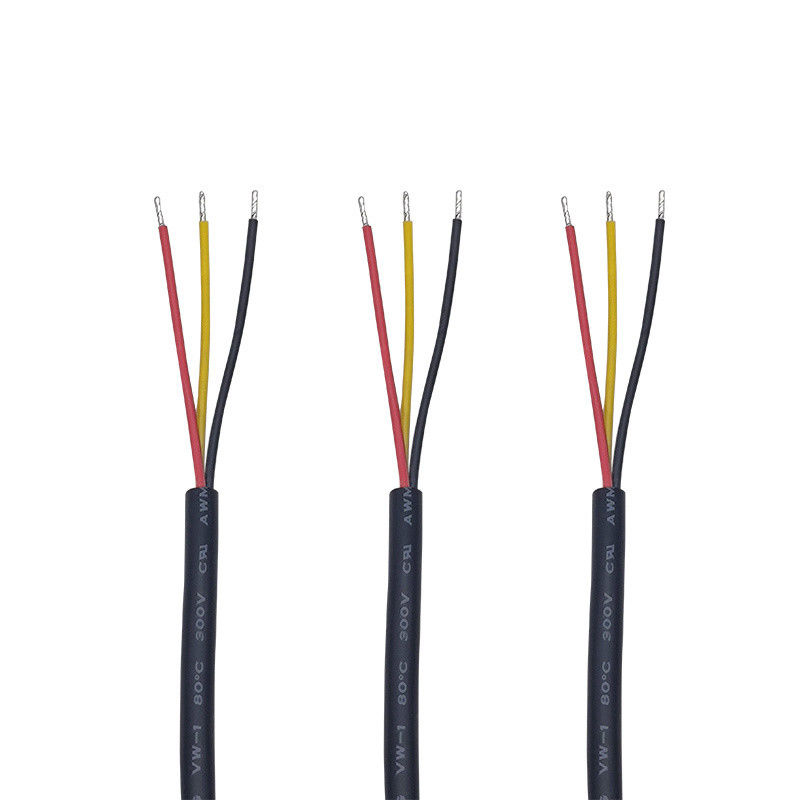 Multi-core wire RG6 Rg11 Rg59 Coaxial Cable for Instrumentation Teflon robot connection cable