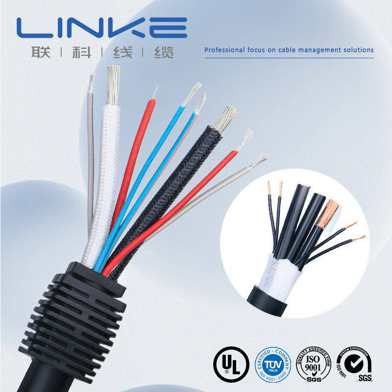 Multi-mode Fiber PVC Jacket Coaxial Cable for Stable Internet and Networking Broadband Internet Cable Server Room Wiring