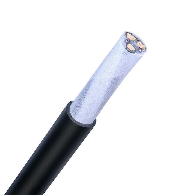 Multi-mode Fiber PVC Jacket Coaxial Cable with Smooth Copper Tube Conductor and Galvanized Steel Wire Messenger for Stable Internet and Networking