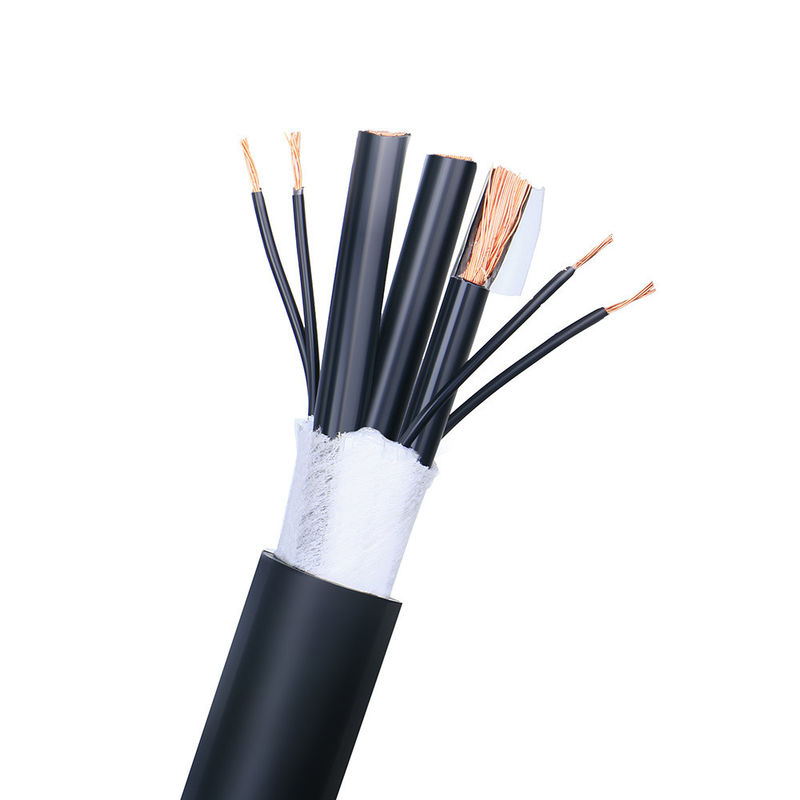 Multi-mode Fiber PVC Jacket Coaxial Cable for Stable Internet and Networking Broadband Internet Cable Server Room Wiring